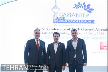 اختتامیه پنجمین مجمع شهرداران آسیایی 22