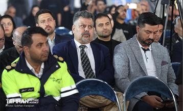 آیین افتتاح بسته شرکت ساماندهی مشاغل 16