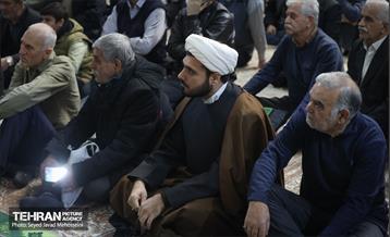 دیدار شهردار تهران با شهروندان منطقه صادقیه 25