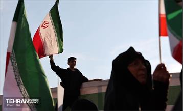 تجمع همبستگی ملی در تهران 24