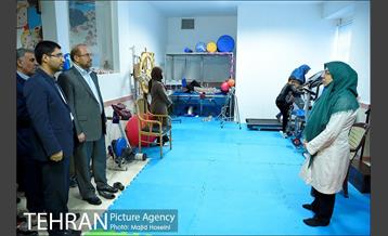 افتتاح مرکز توانبخشی رعد الغدیر با حضور شهردار تهران  8