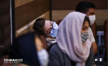 دیدار صمیمی شهروندان دارای معلولیت منطقه 5 با سیدمحمد آقامیری عضو شورا و احسان شریفی شهردار منطقه 5