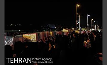 مراسم وداع با 150 شهید دوران دفاع مقدس 46