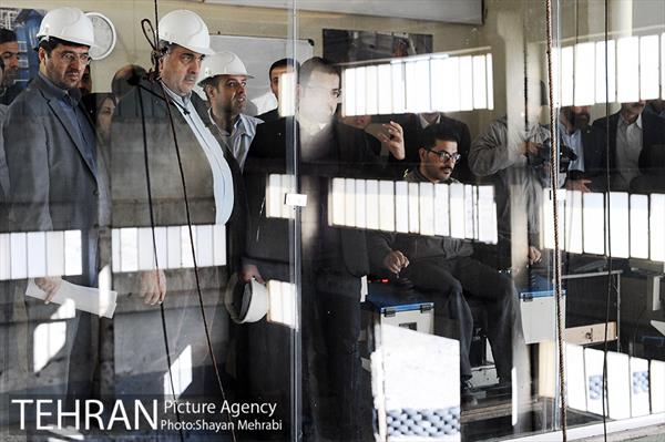 بازدید شهردار تهران از مجتمع پردازش و دفع پسماند آرادکوه 21