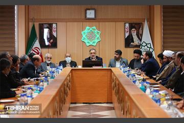 معارفه مسئول سازمان بسیج شهرداری تهران 10