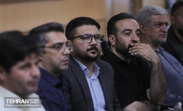 همایش هم اندیشی نمایندگان مراکز اسمان در جنگ تحمیلی سوم 20