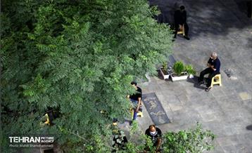 مراسم عزاداری شب تاسوعای حسینی 10