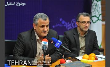 نشست خبری استقبال از بهار معاون خدمات شهری شهرداری تهران 5