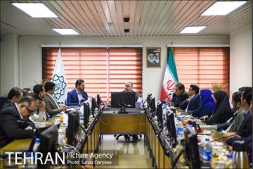 بازدید مدیرکل دفتر شهردار تهران از  سازمان فناوری اطلاعات و ارتباطات شهرداری تهران 28