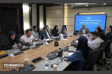 نشست خبری مدیر کل سلامت شهرداری تهران 3