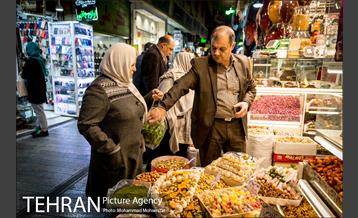 بازار تجریش در آستانه نوروز ۹۸ 11