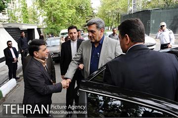 نامگذاری خیابان و رونمایی از سردیس جمشید مشایخی با حضور شهردار تهران 5