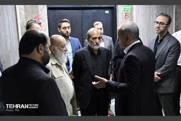 آیین بهره‌برداری از مجموعه ورزشی ازگل  25