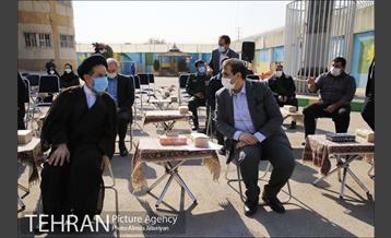 آئین افتتاح مرکز درمان و اشتغال بانوان  4