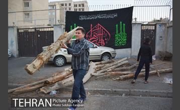 "آیین گل" لرستانی های مقیم تهران 5