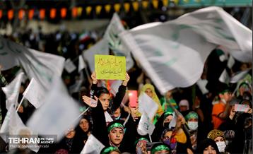 اجتماع بزرگ امام رضایی‌ها در تهران 30