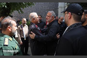 دیدار شهردار تهران با اعضای خانواده شهدای مدرسه شجره طیبه میناب 56