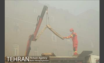 دومین روز نبرد با آوار پلاسکو -2 15