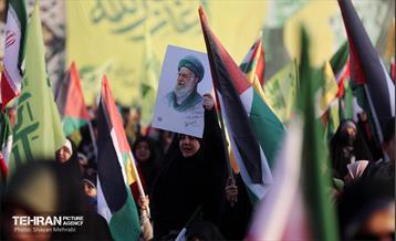 مراسم بزرگداشت شهدای مقاومت 40