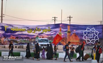 خدمات شهرداری منطقه ۳ در گذرگاه مرزی چذابه 6