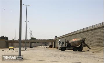 بازدید اصحاب رسانه از پروژه های معاونت فنی و عمرانی شهرداری تهران 9