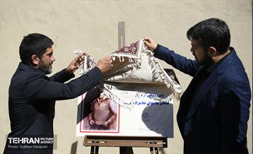 آیین رونمایی از دیوارنگاره جهان پهلوان تختی 15