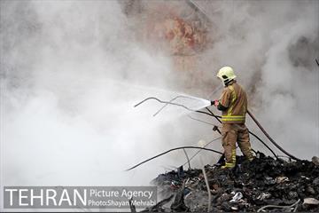 هشتمین روز آواربرداری ساختمان پلاسکو-2 12