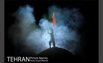 نمایش فصل وصل در باغ موزه دفاع مقدس 35