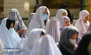 اقامه نماز عید فطر در شهرک اکباتان 6