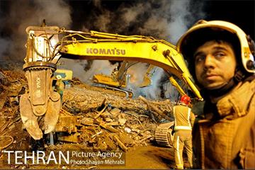 چهارمین روز آواربرداری ساختمان پلاسکو-2 27