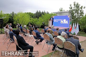 آئین کلنگ زنی یادمان سرباز وطن 29