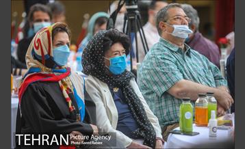 آئین افتتاح موزه اسناد انتشارات علمی و فرهنگی 12