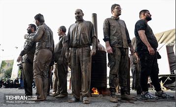 «آیین گِل» لرستانی‌های پایتخت  45