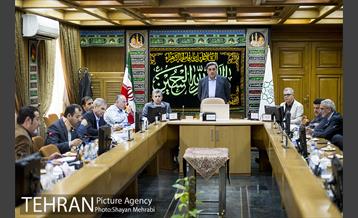 جلسه شورای معاونان شهرداری تهران 10