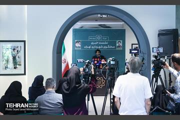 نشست خبری سخنگوی شهرداری تهران 18