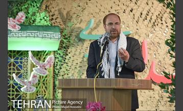 برگزاری یادواره شهدای کرج باحضور دکتر قالیباف 7