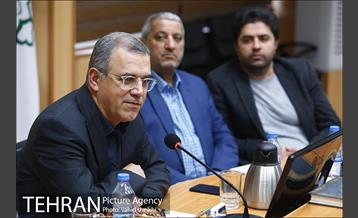 مراسم تودیع و معارفه رییس دفتر شهردار تهران  15