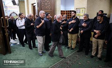 مراسم بزرکداشت سرلشکر شهید امیرعلی حاجی‌زاده 29