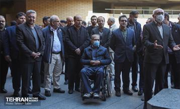 تشییع پیکر زنده‌یاد استاد سیدعبدالله انوار 17