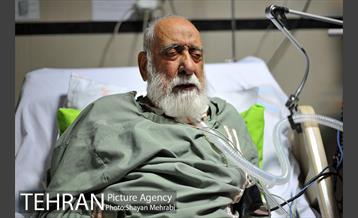 عیادت حسینی مکارم، سرپرست شهرداری تهران از حجت الاسلام سید مهدی طباطبایی 6