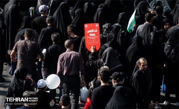 آیین پیاده‌روی جاماندگان اربعین 10