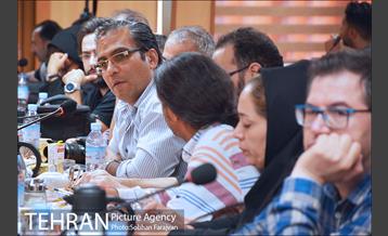 نشست خبری فرمانده یگان حفاظت شهرداری تهران 16