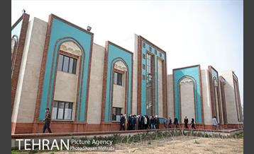 بازدید شهردار تهران از حوزه علمیه مشکات 36