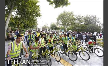 پویش سه شنبه های بدون خودرو با حضور معلولین 24