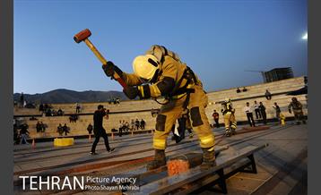 مسابقه عملیاتی ورزشی آتش نشانان تهران 39