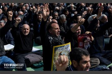 اقامه نماز جمعه در مصلی امام خمینی(ره) در تهران 56