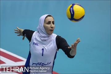 دیدار تیم های والیبال سایپا تهران و سروقامتان بابل 25