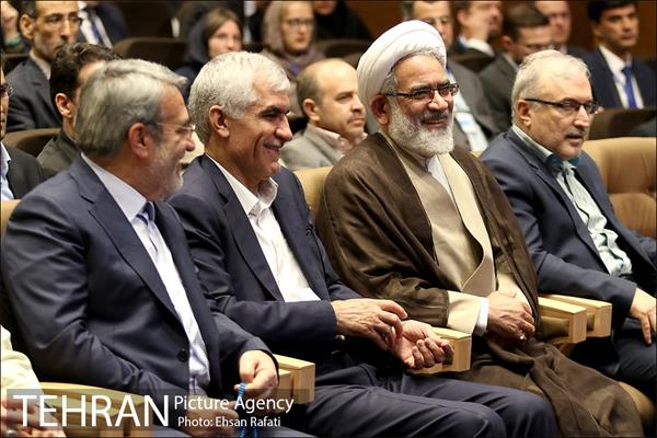 مراسم روز جهانی مواد مخدر با حضور شهردار تهران 1