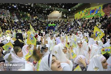 جشن روزه‌ اولی‌ها دختر در تهران 14