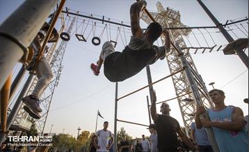 مسابقات پارکور فری استایل  32